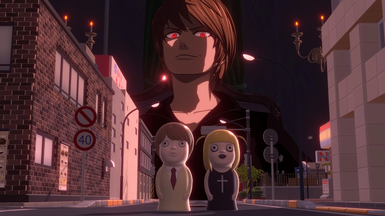 Foto do jogo Death Note: Killer Within