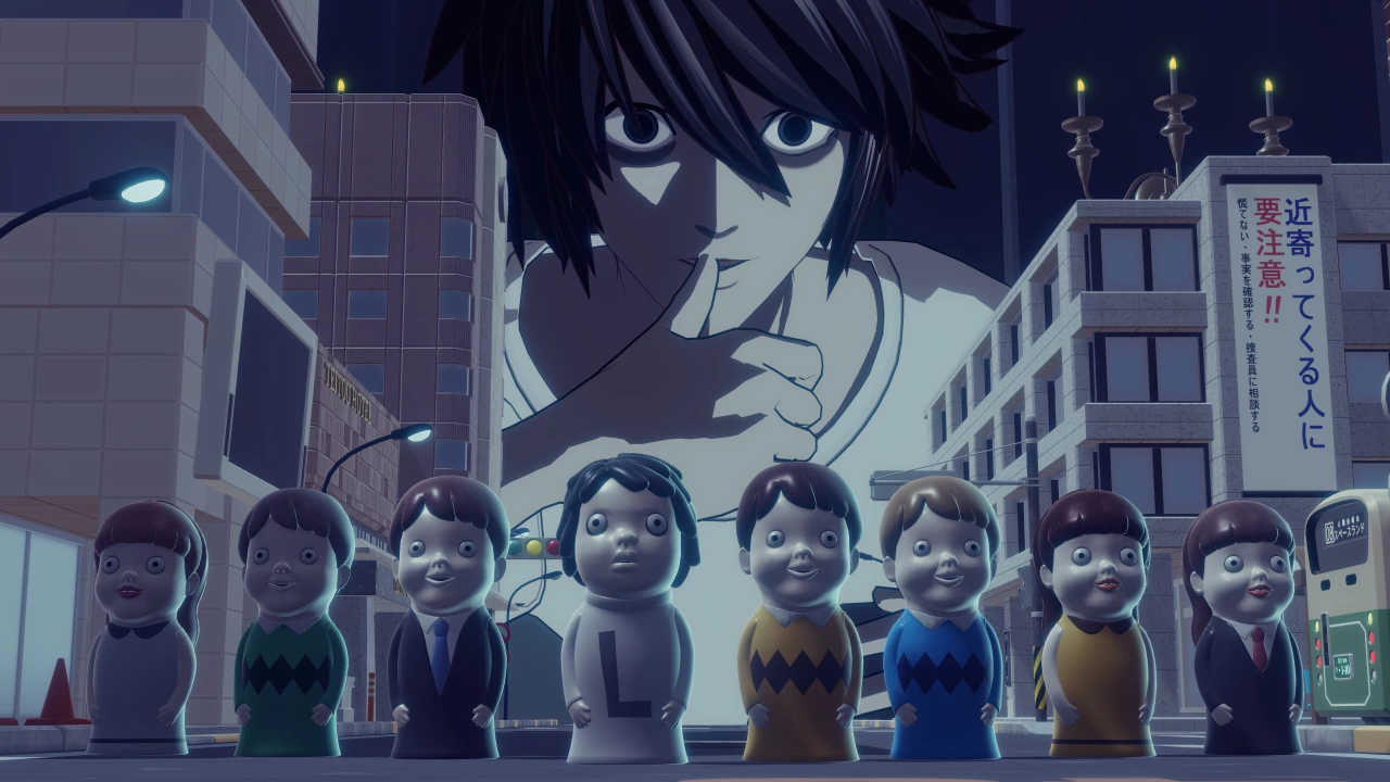 Foto do jogo Death Note: Killer Within