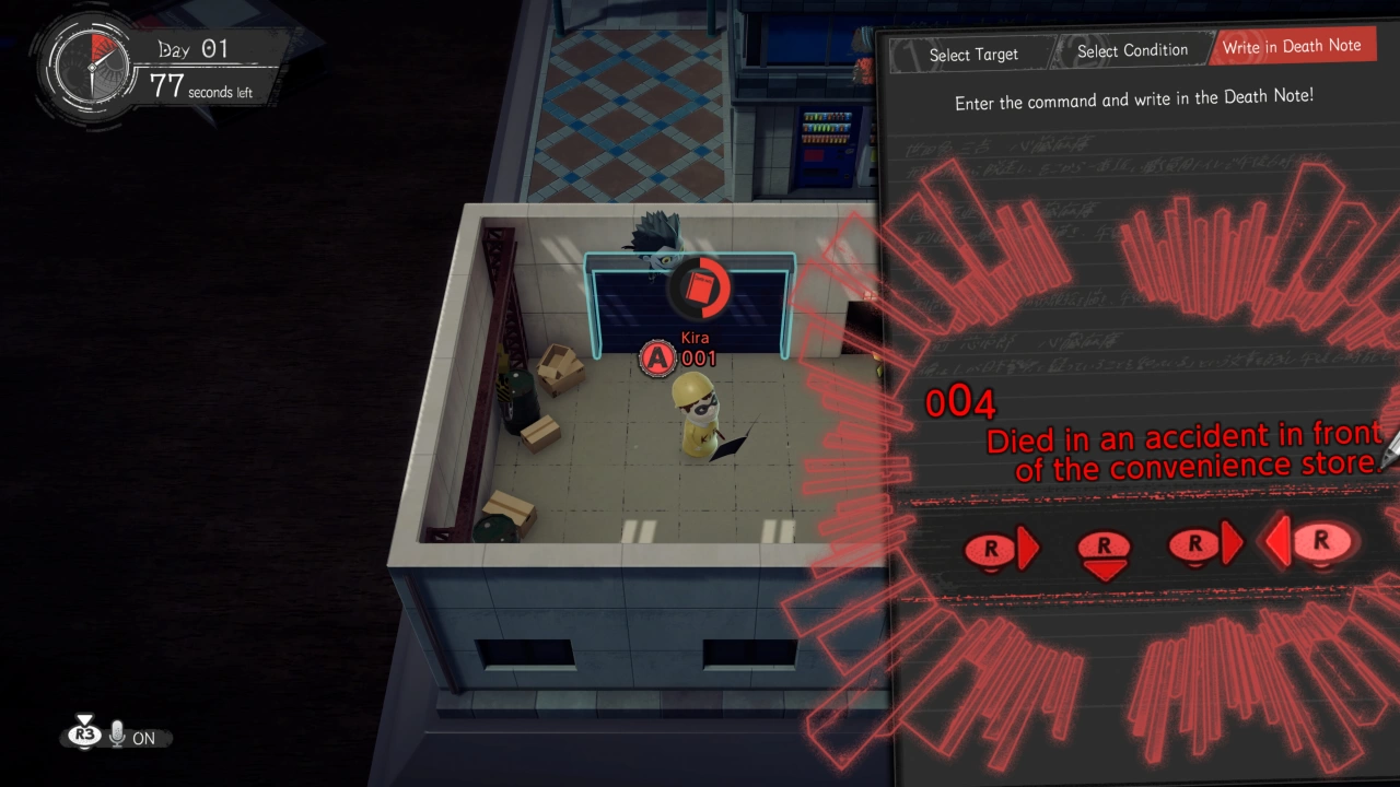 Foto do jogo Death Note: Killer Within