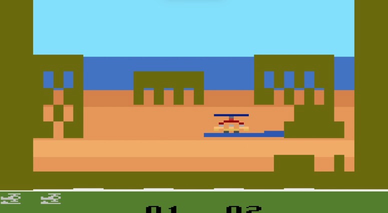 Foto do jogo Choplifter 2600