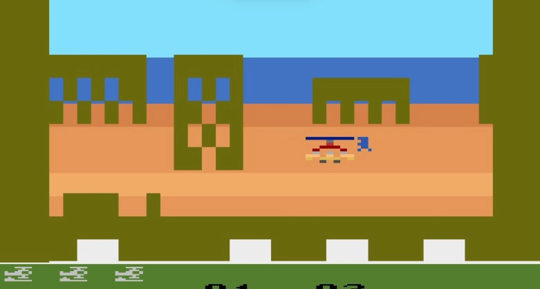 Foto do jogo Choplifter 2600