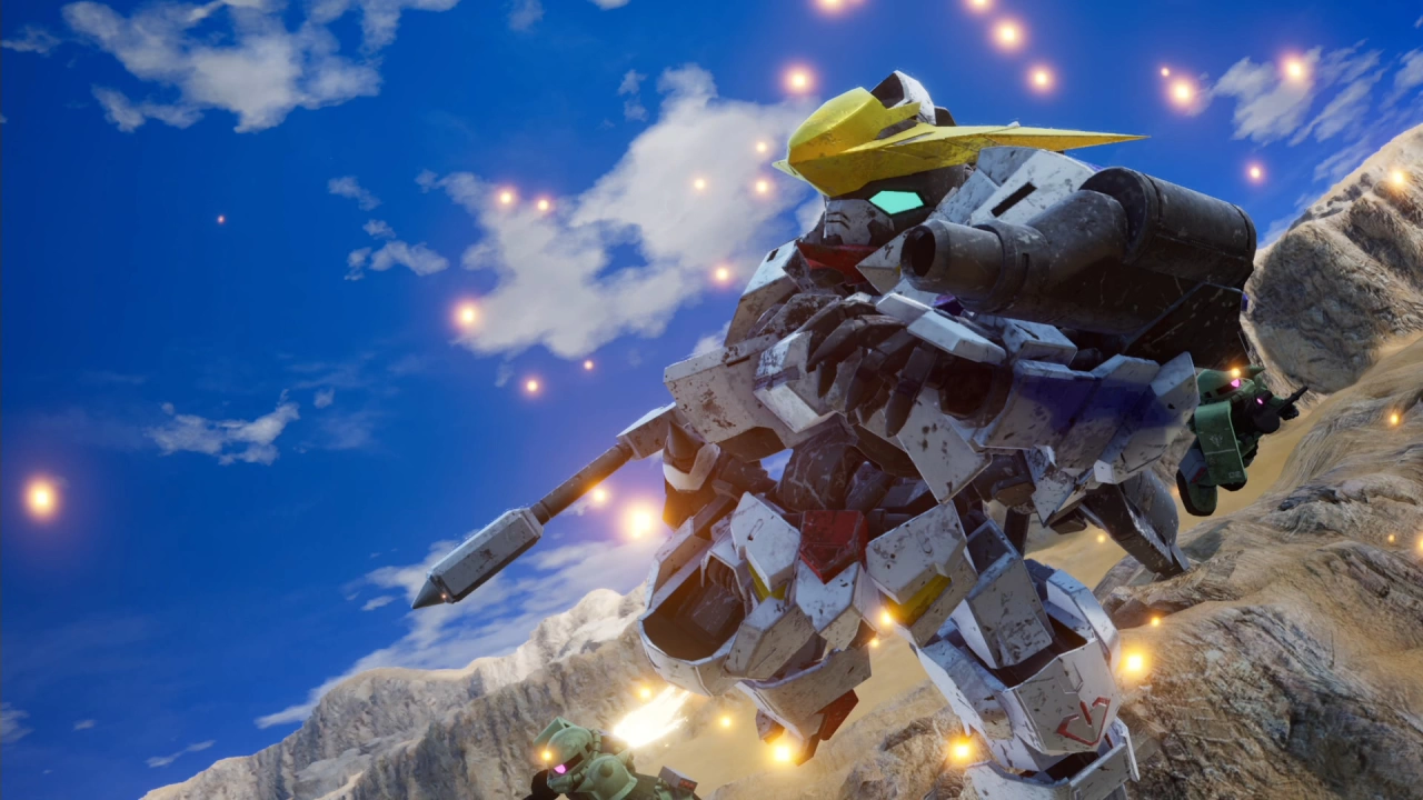 Foto do jogo SD Gundam: Battle Alliance