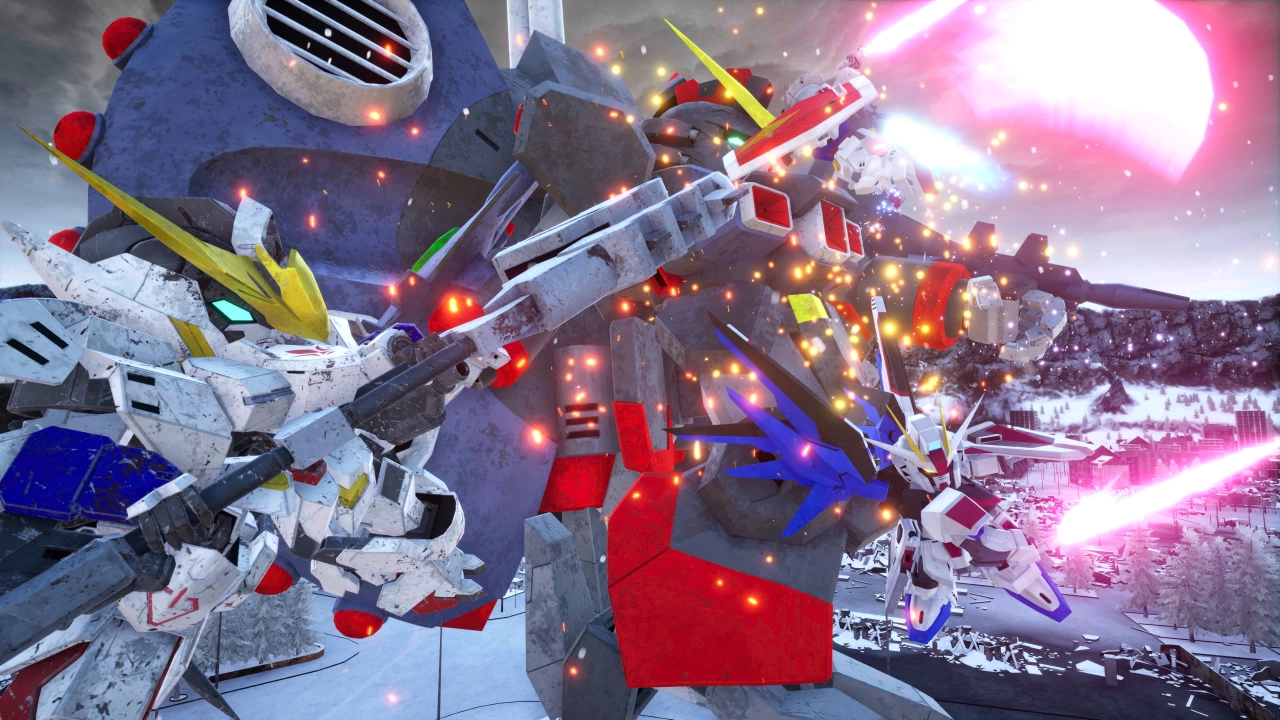 Foto do jogo SD Gundam: Battle Alliance