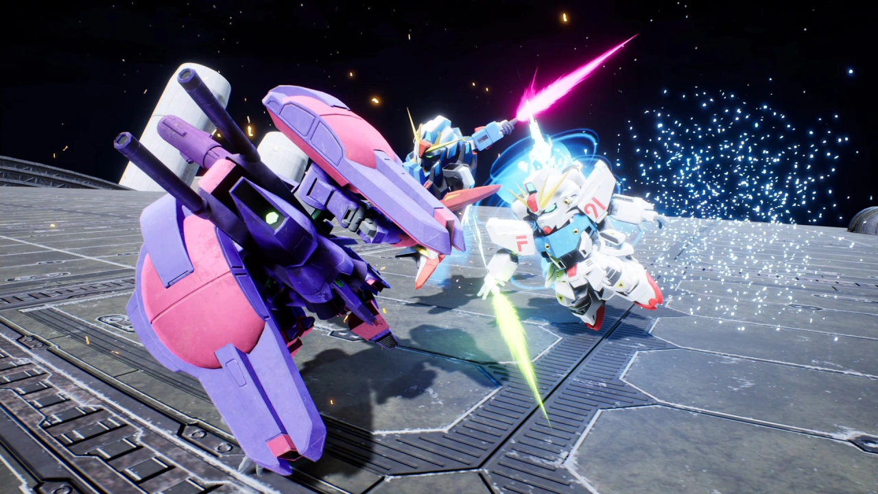 Foto do jogo SD Gundam: Battle Alliance