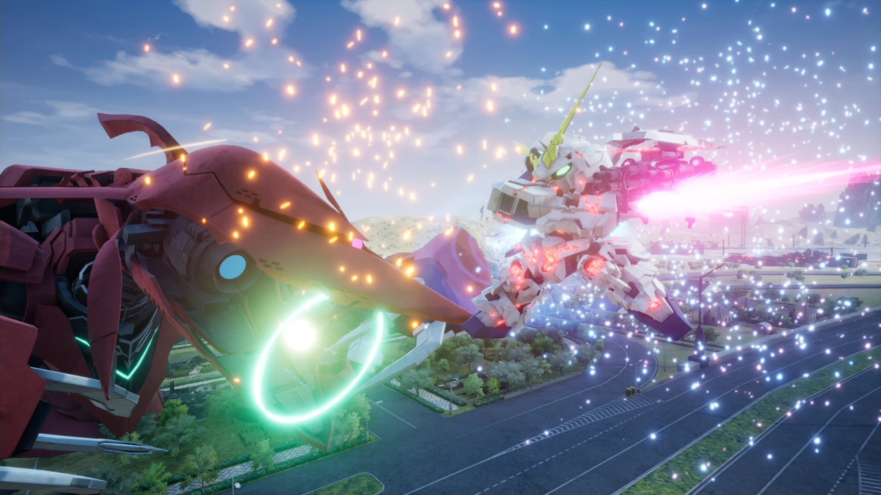 Foto do jogo SD Gundam: Battle Alliance