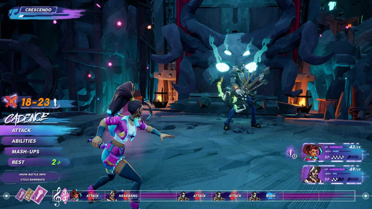 Screenshot of the game People of Note