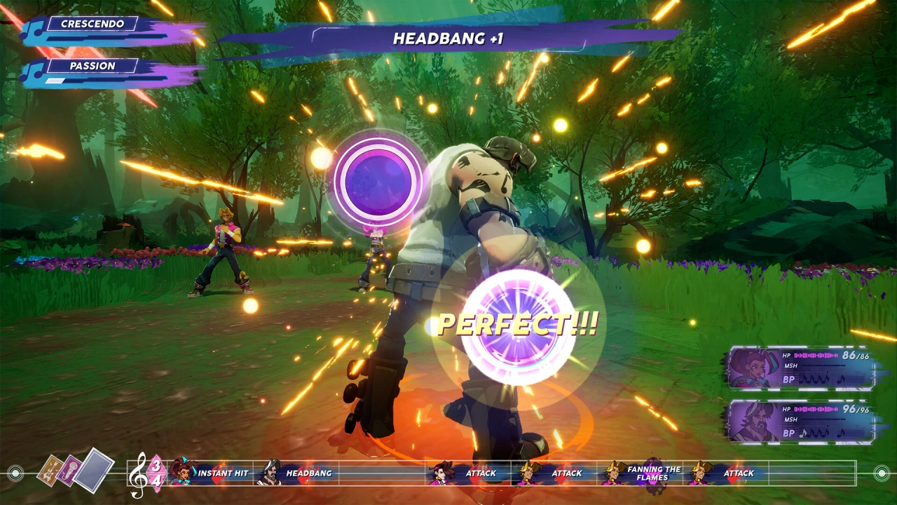 Screenshot of the game People of Note