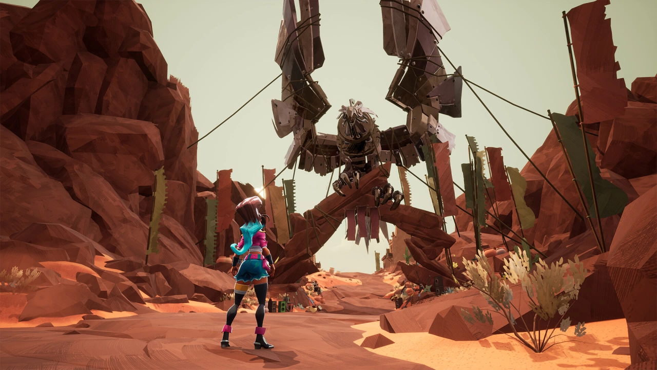 Screenshot of the game People of Note