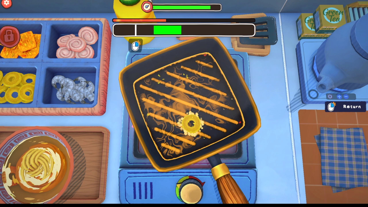 Screenshot of the game KuloNiku: Bowl Up!