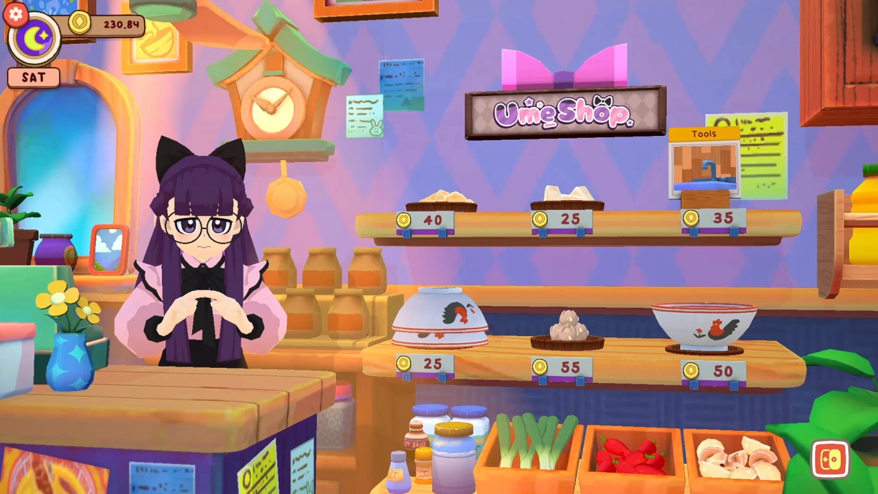 Screenshot of the game KuloNiku: Bowl Up!