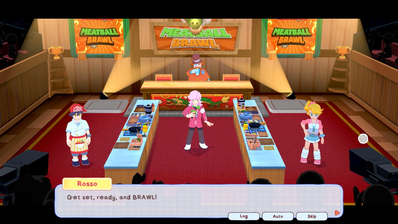 Screenshot of the game KuloNiku: Bowl Up!