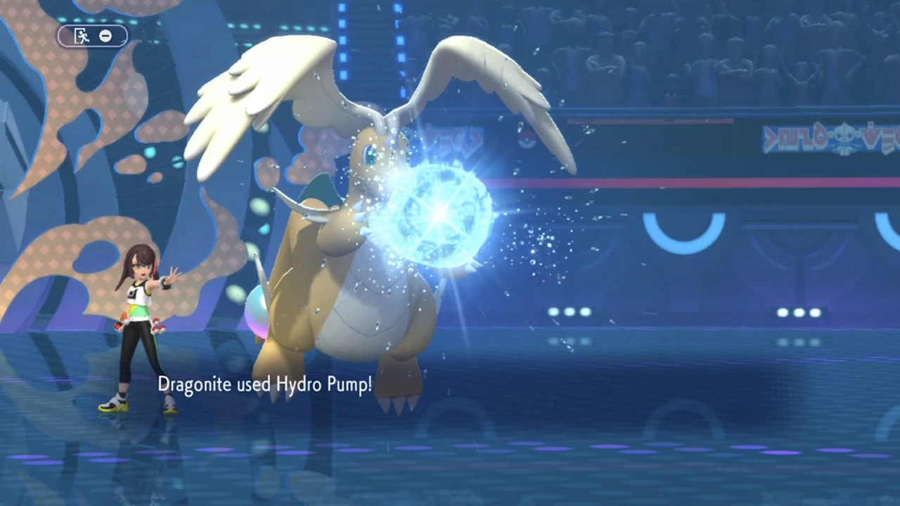 Screenshot of the game Pokémon Champions