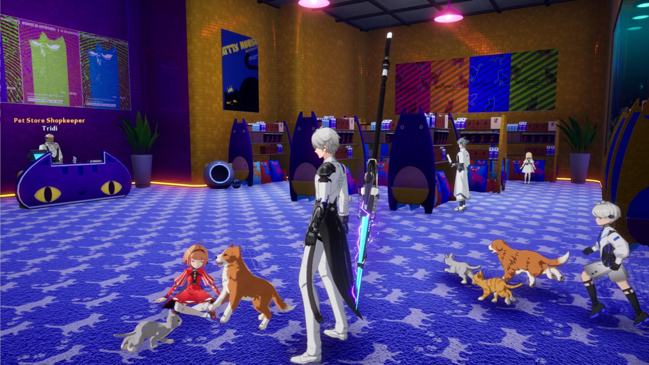 Foto do jogo Tower of Fantasy
