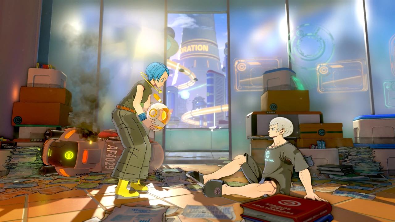 Foto do jogo Dragon Ball: Xenoverse 3