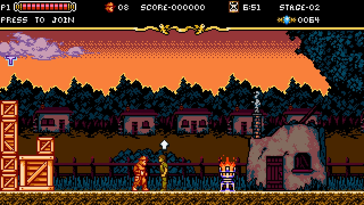 Screenshot of the game Saint Slayer: Spear of Sacrilege