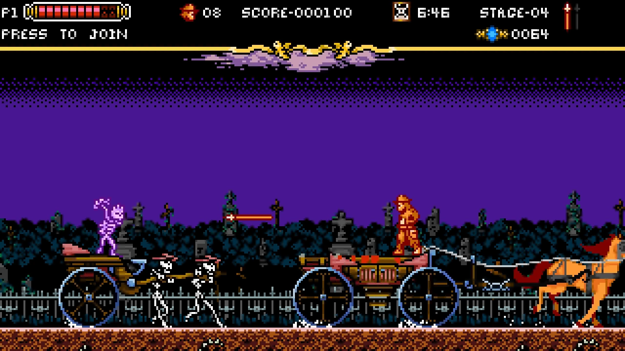 Screenshot of the game Saint Slayer: Spear of Sacrilege
