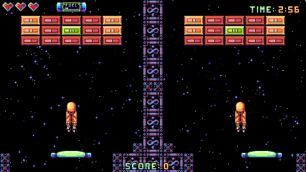 Screenshot of the game Tri Breaker: A Sacred Symbols Odyssey