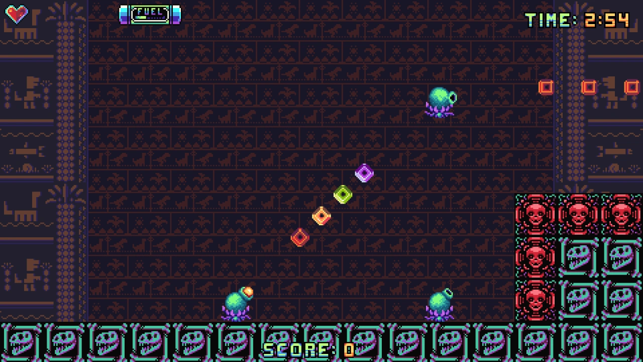 Screenshot of the game Tri Breaker: A Sacred Symbols Odyssey