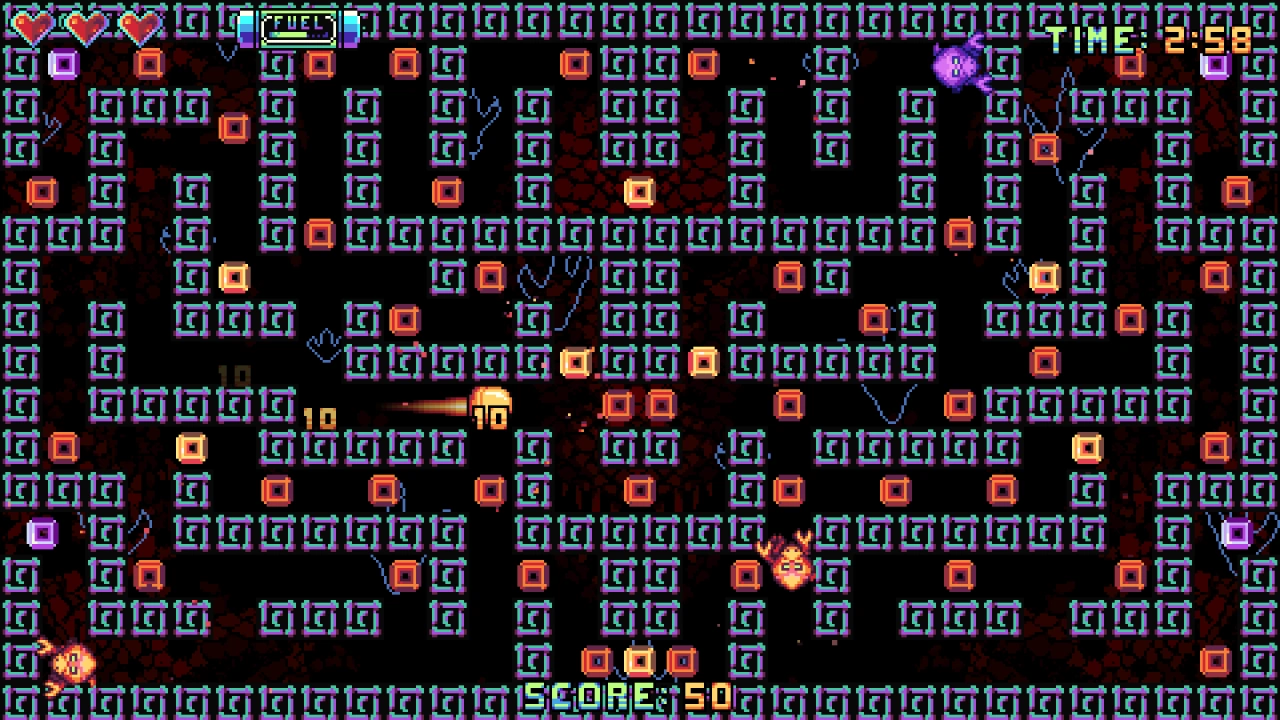 Screenshot of the game Tri Breaker: A Sacred Symbols Odyssey