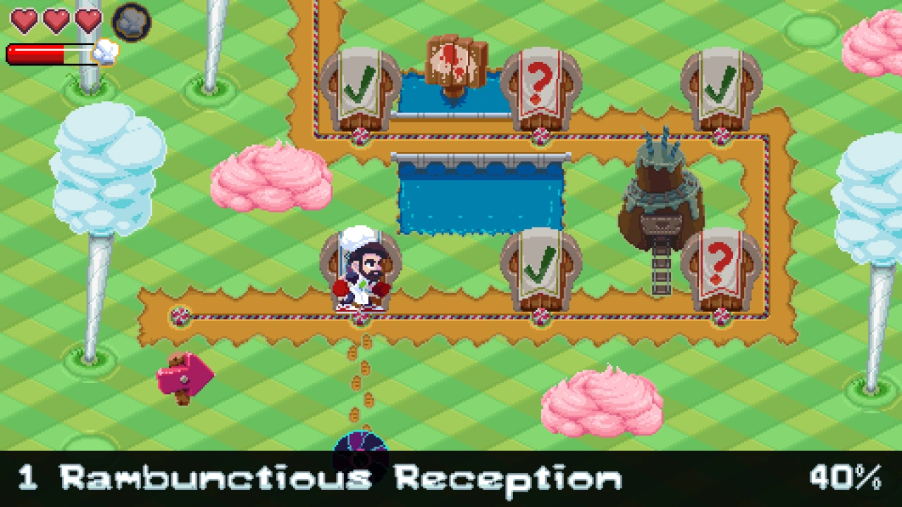 Foto do jogo Super Perils of Baking