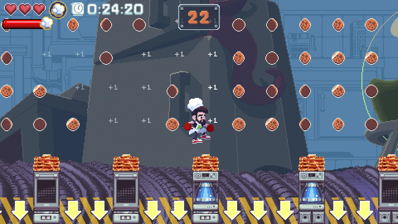 Foto do jogo Super Perils of Baking