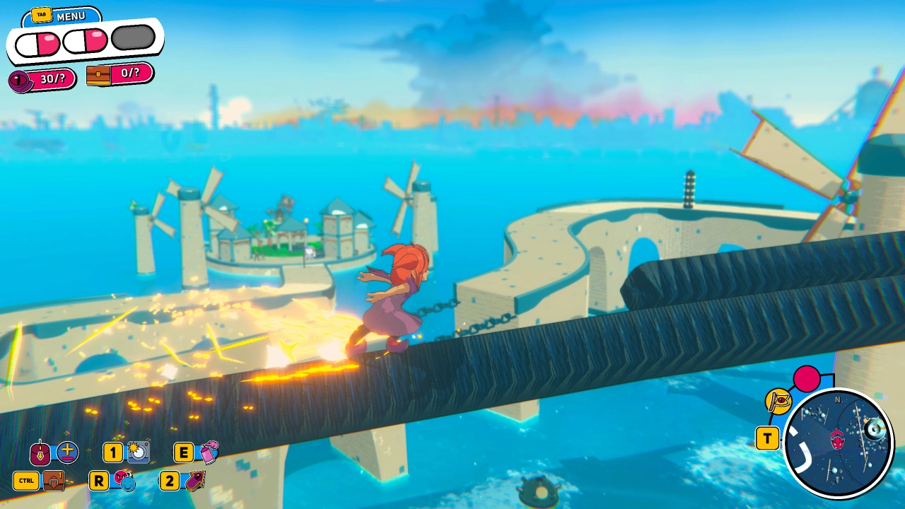Screenshot of the game Demon Tides