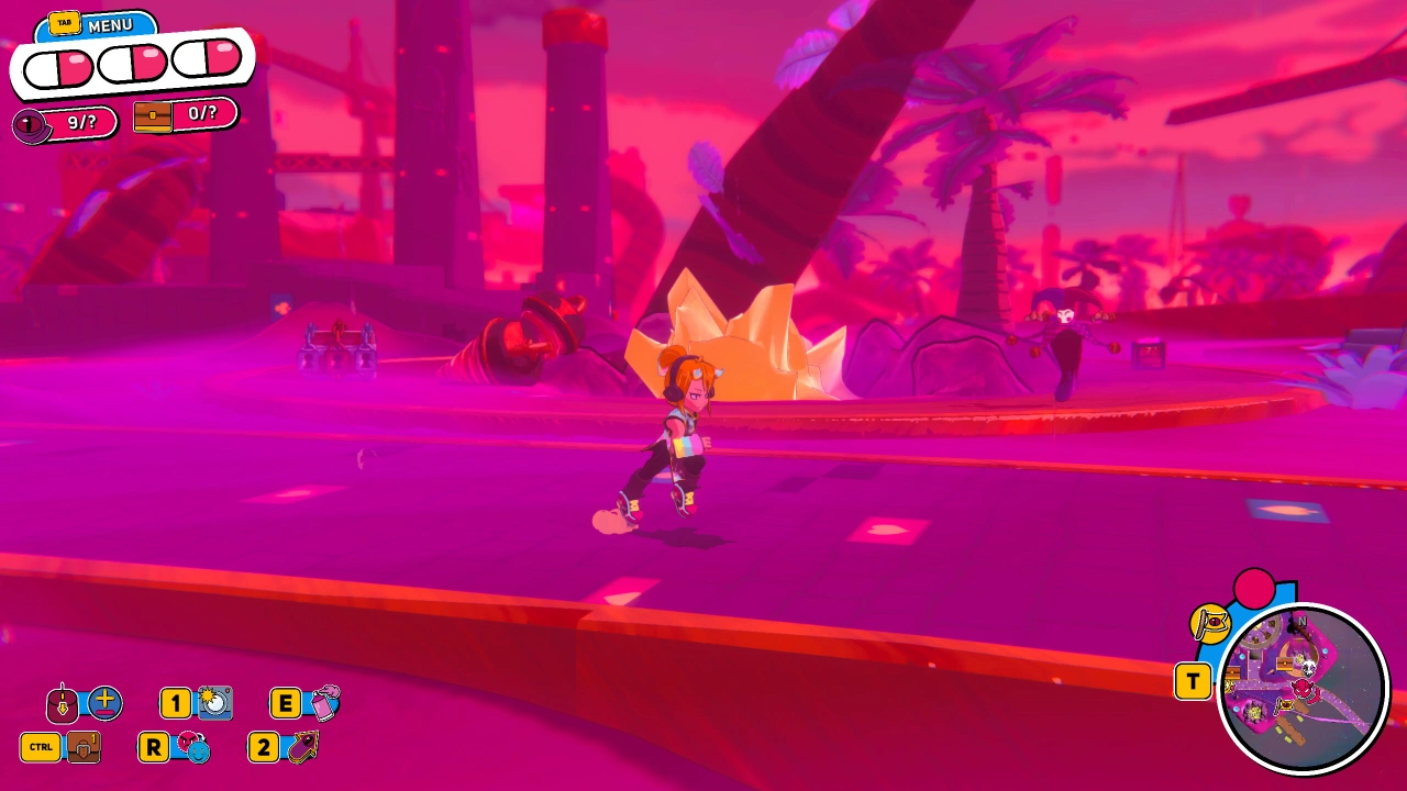 Screenshot of the game Demon Tides