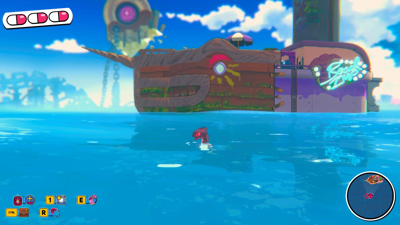 Screenshot of the game Demon Tides