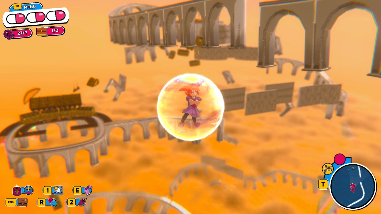 Screenshot of the game Demon Tides