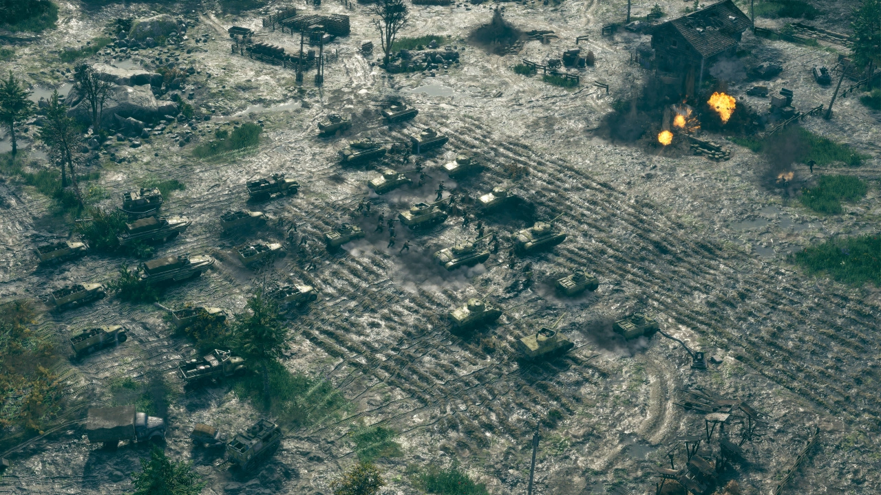 Screenshot of the game Sudden Strike 5