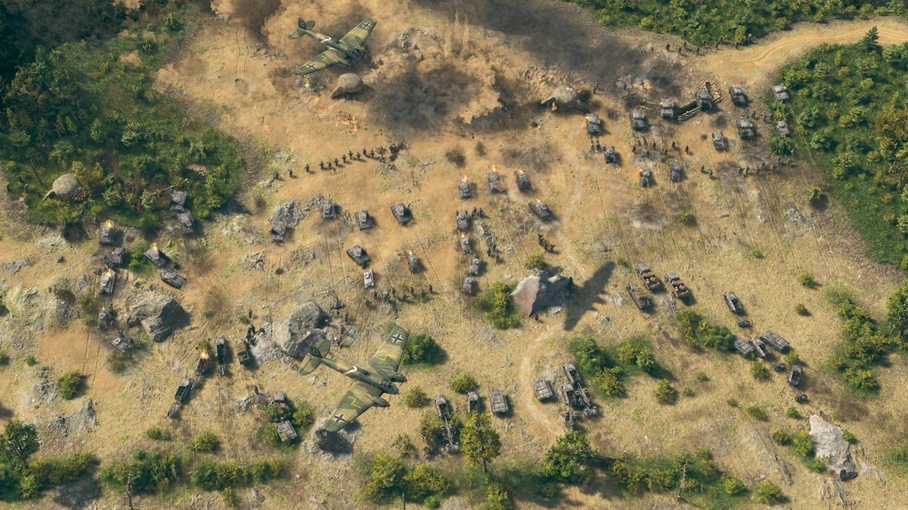 Screenshot of the game Sudden Strike 5