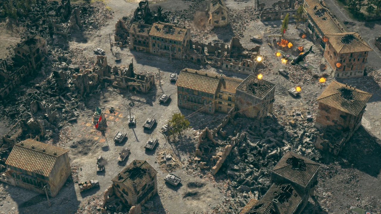 Screenshot of the game Sudden Strike 5