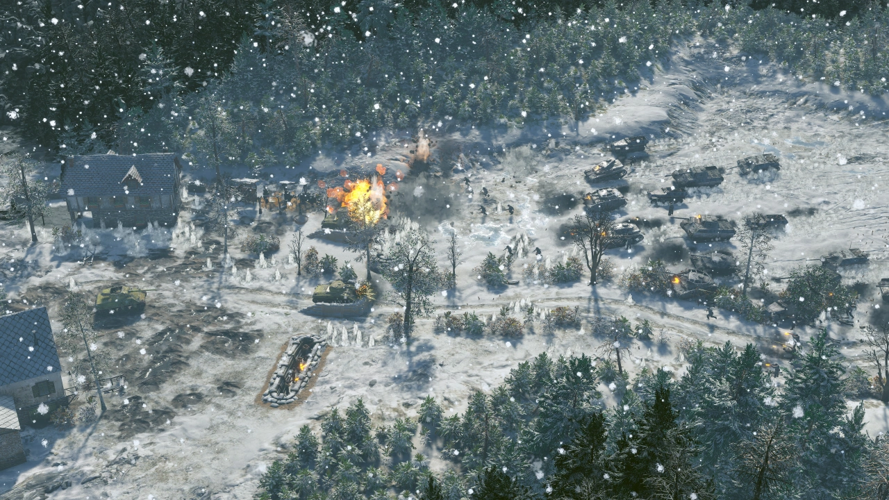Screenshot of the game Sudden Strike 5