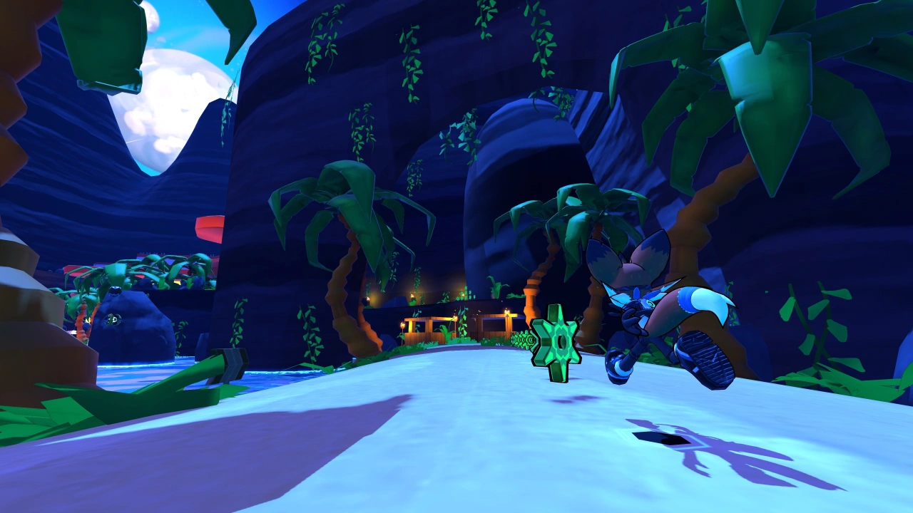 Screenshot of the game Cosmo Vulpes
