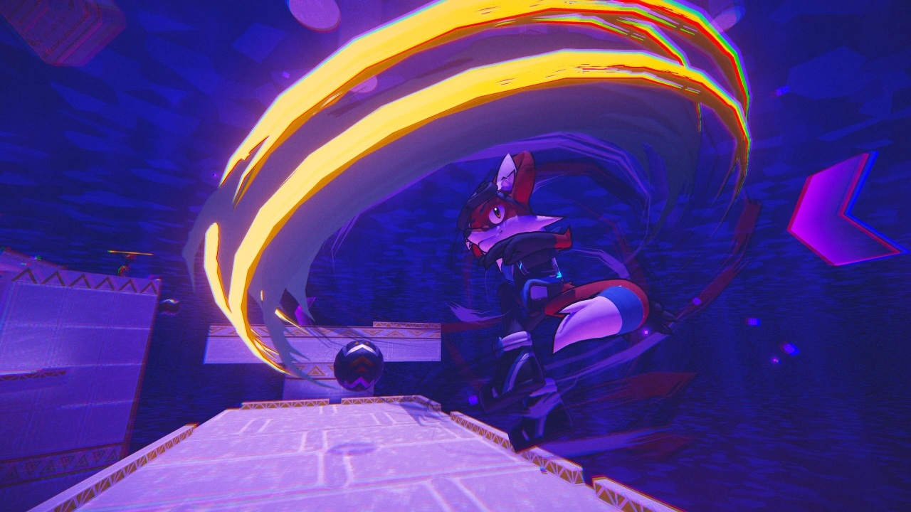 Screenshot of the game Cosmo Vulpes