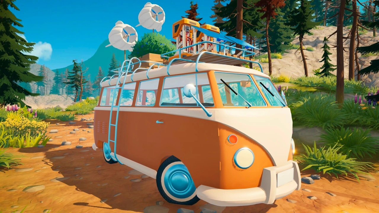 Screenshot of the game Outbound