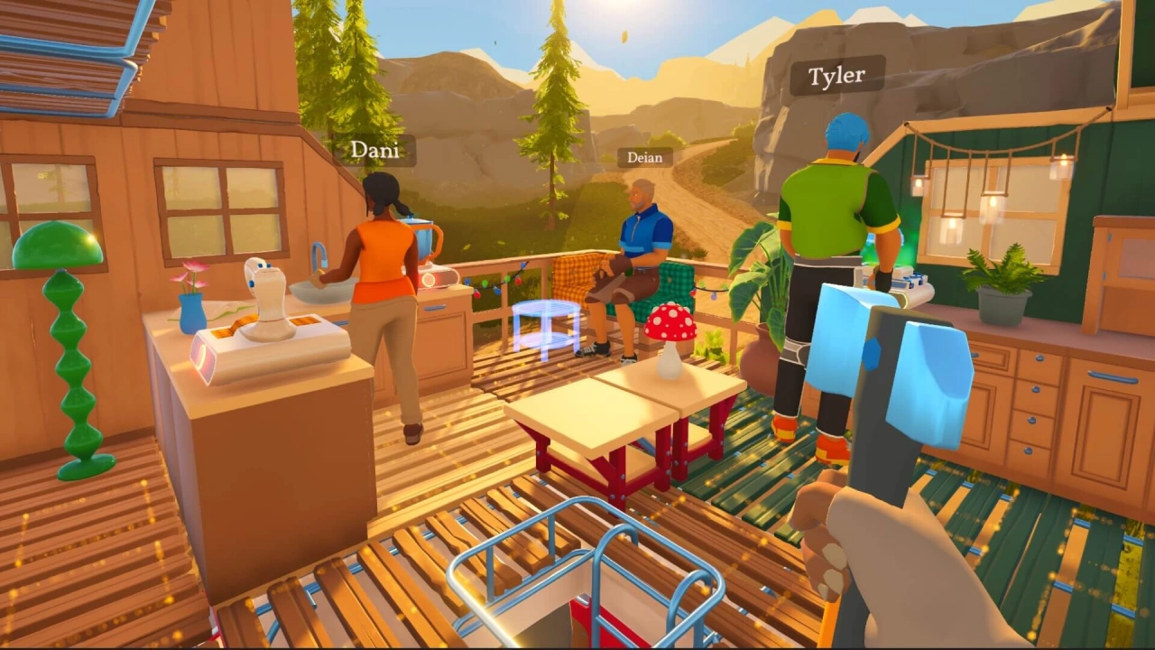 Screenshot of the game Outbound