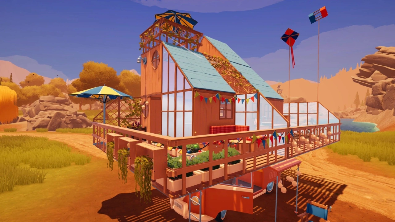 Screenshot of the game Outbound
