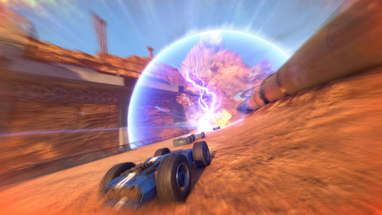 Foto do jogo GRIP: Combat Racing
