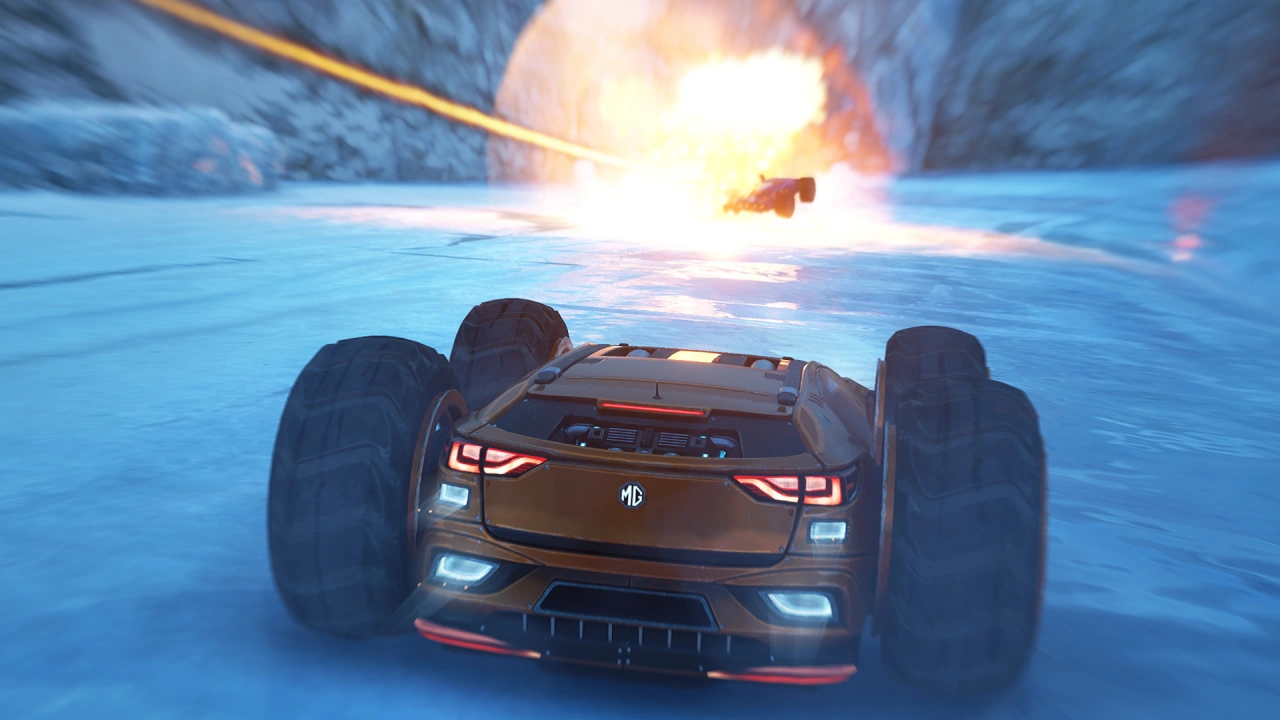 Foto do jogo GRIP: Combat Racing