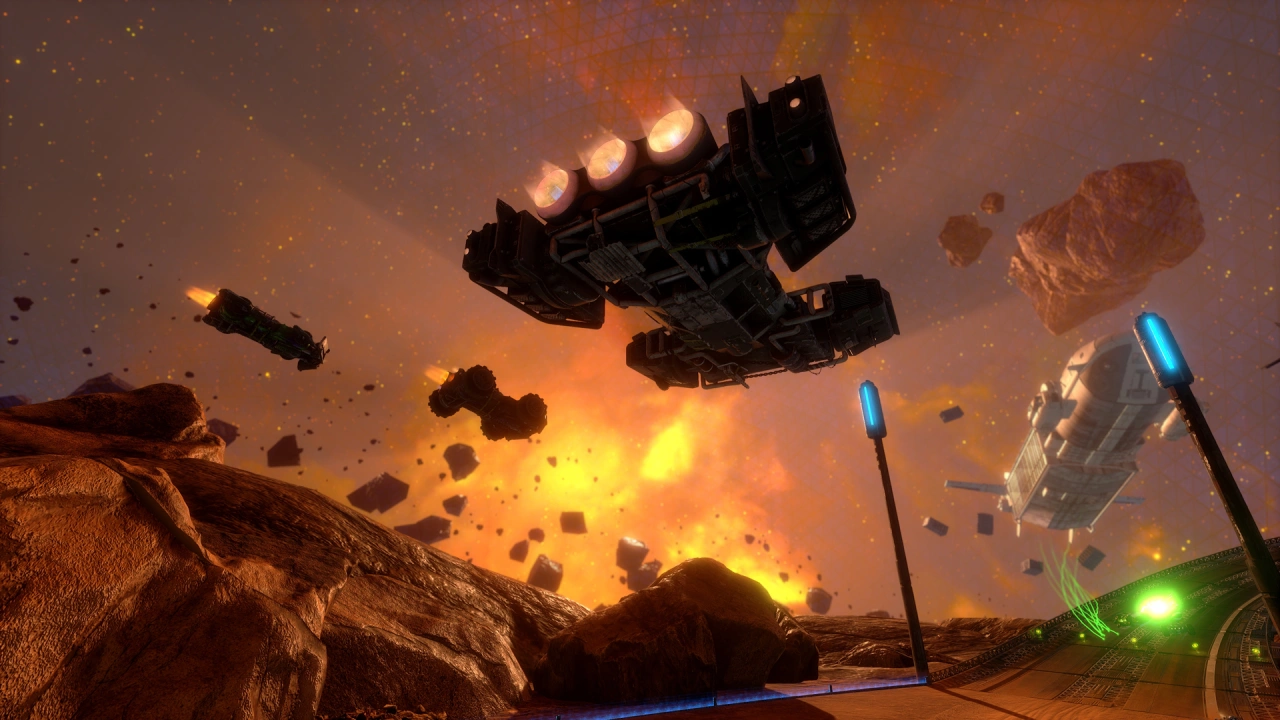 Foto do jogo GRIP: Combat Racing