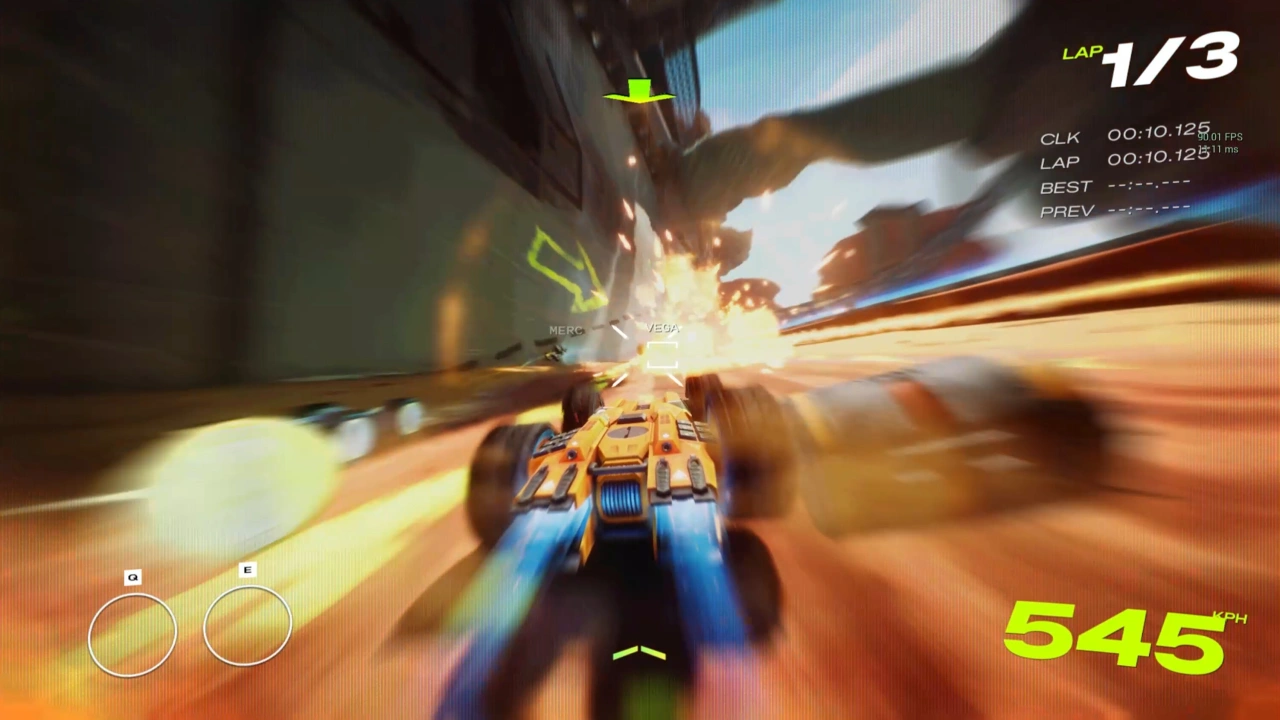 Foto do jogo GRIP XR