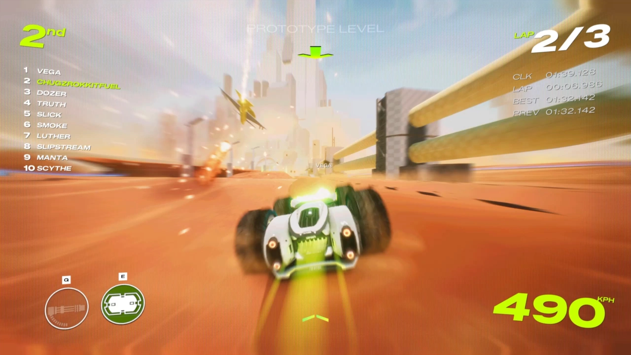 Foto do jogo GRIP XR