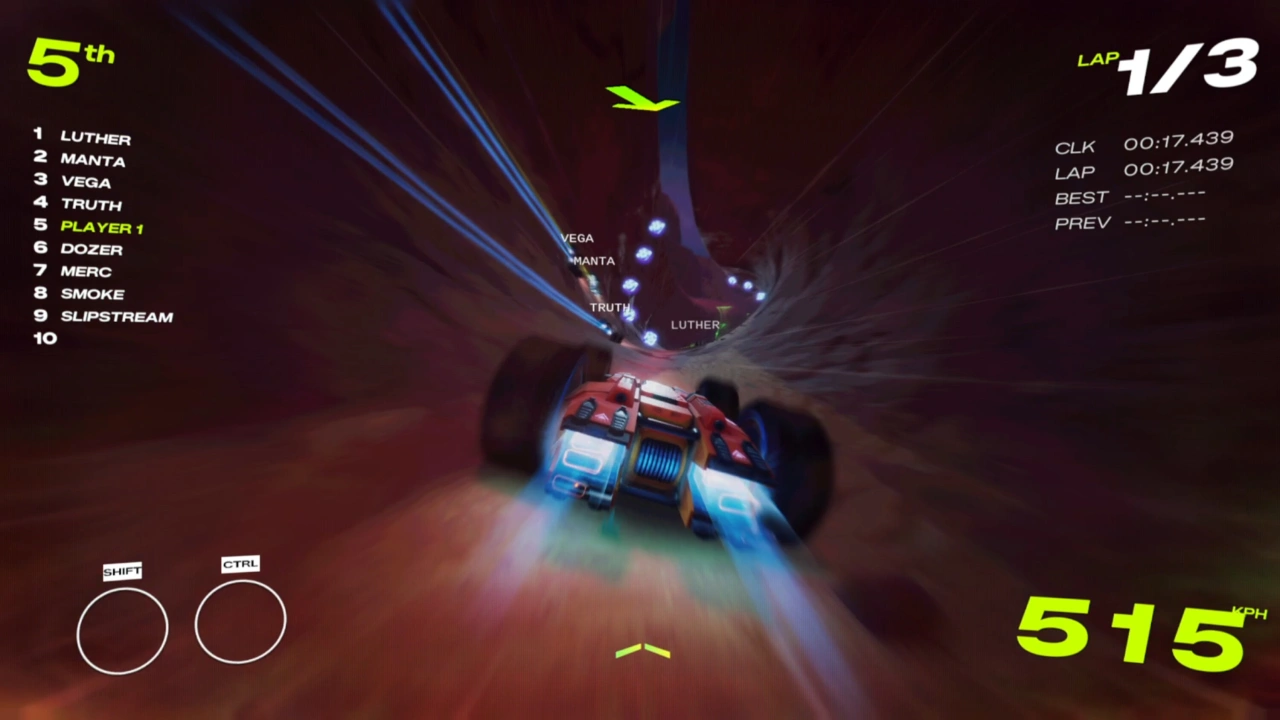 Foto do jogo GRIP XR