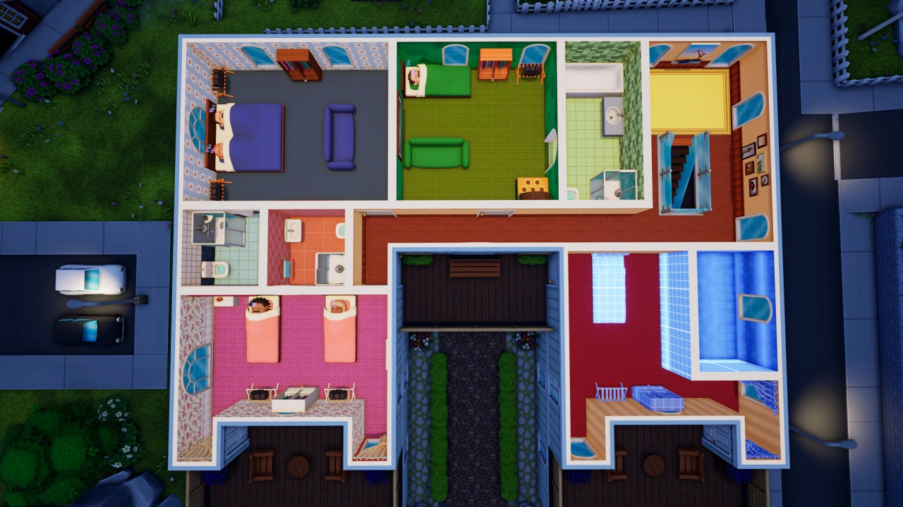 Screenshot of the game Hotel Architect
