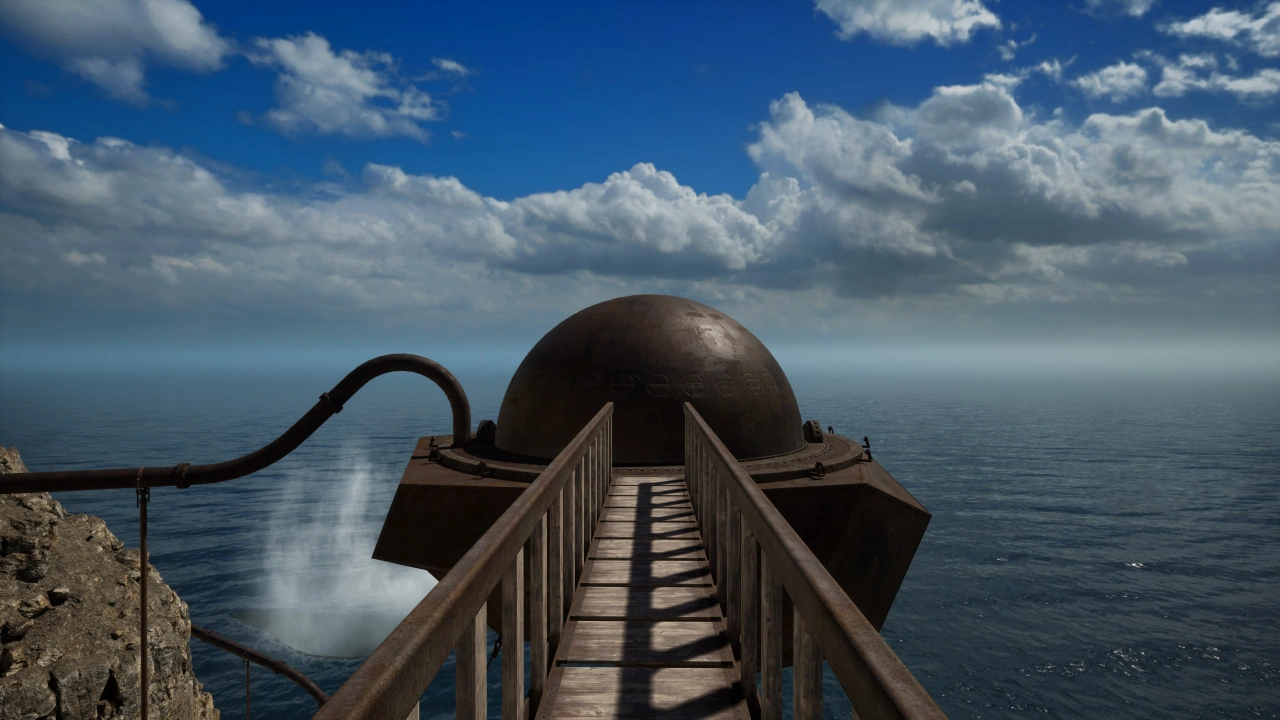 Screenshot of the game Riven