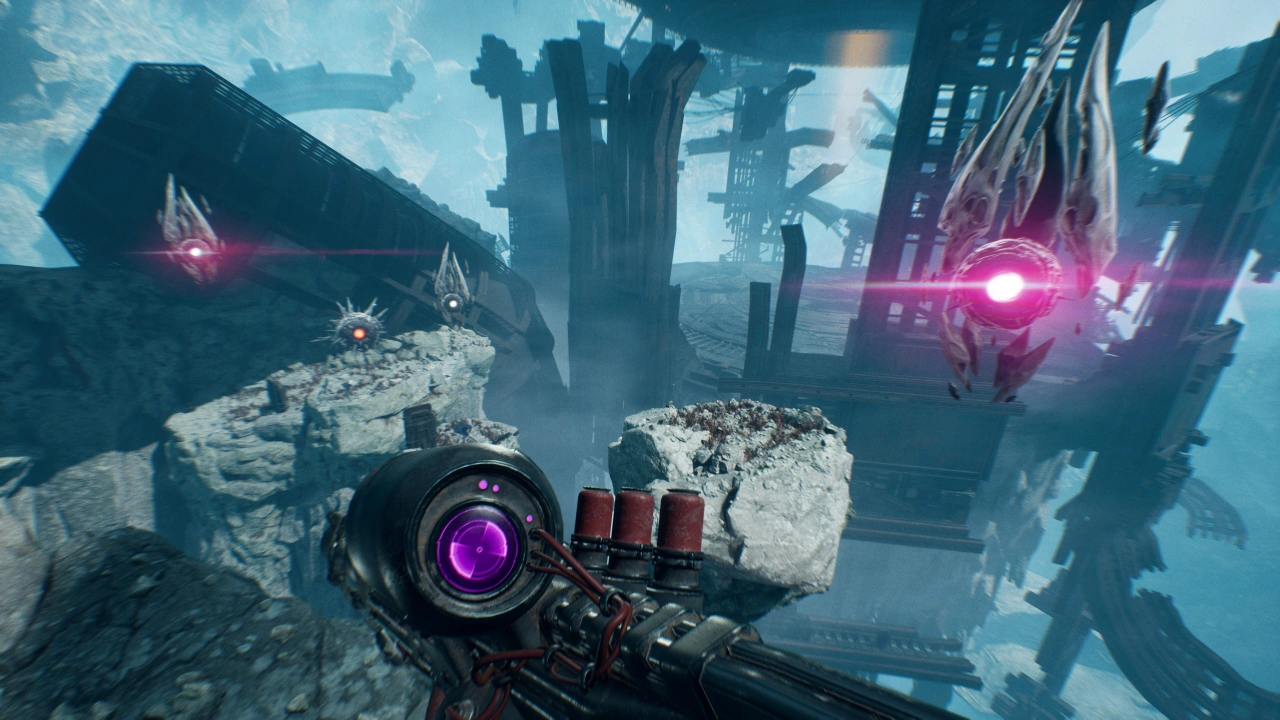 Screenshot of the game Luna Abyss