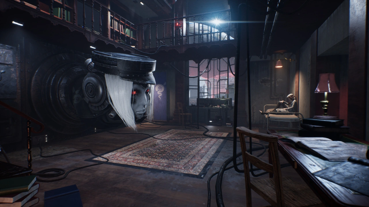Screenshot of the game Luna Abyss