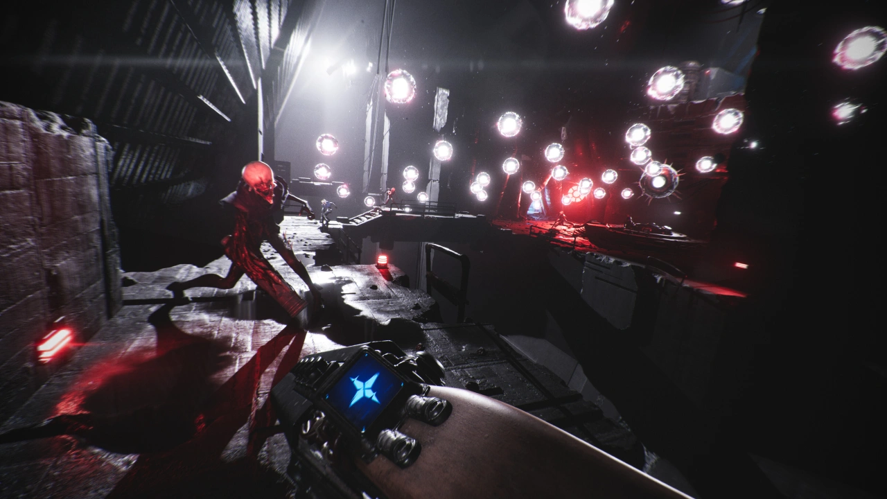 Screenshot of the game Luna Abyss