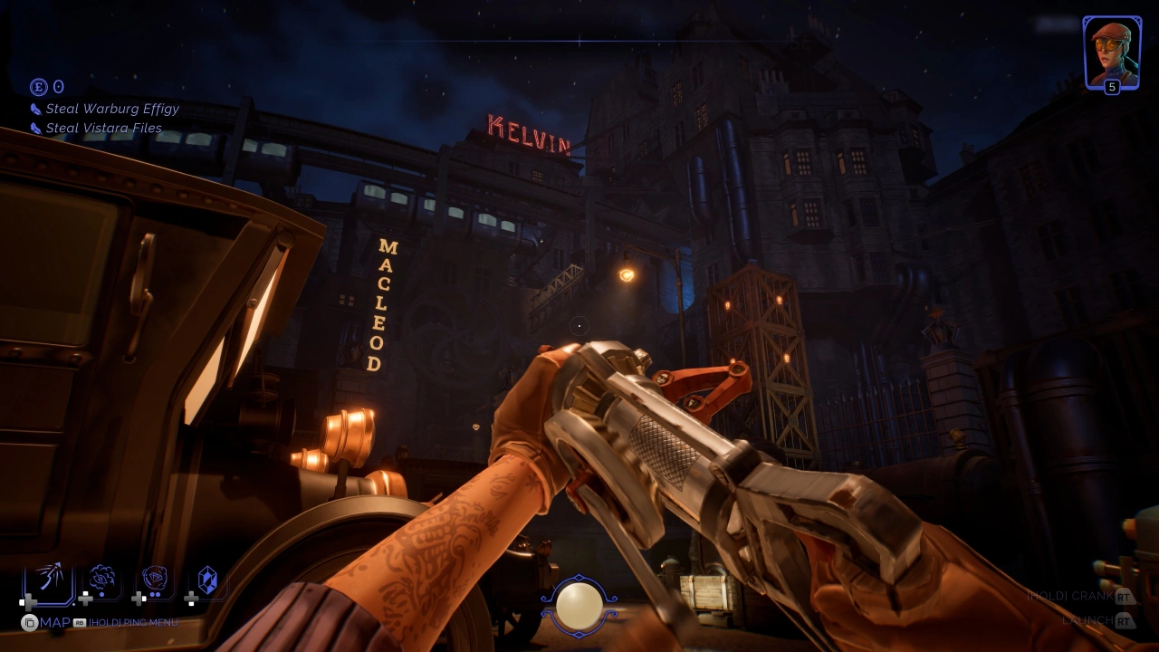 Screenshot of the game Thick As Thieves
